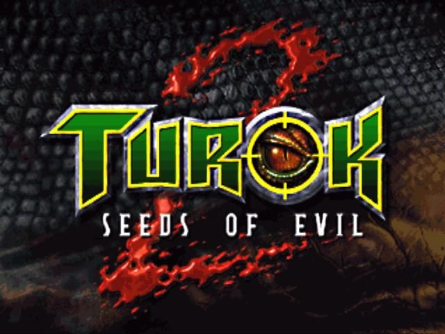 Turok 2: Seeds of Evil 1998 Microsoft Windows PC CD Acclaim-PC Gamez USA
