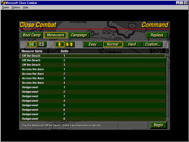 Close Combat Microsoft Windows PC CD-PC Gamez USA