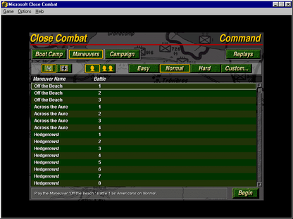 Close Combat Microsoft Windows PC CD-PC Gamez USA