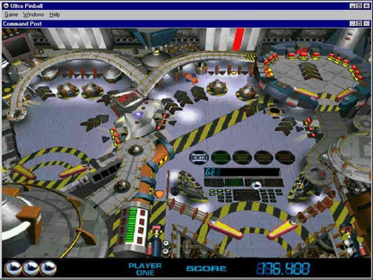 3-D Ultra Pinball Microsoft Windows PC CD-PC Gamez USA