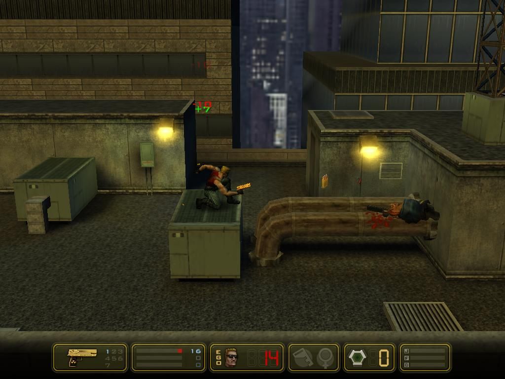Duke Nukem - Manhattan Project Microsoft Windows PC CD-PC Gamez USA