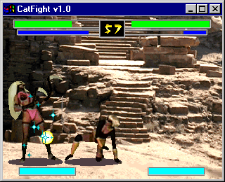 CatFight The Ultimate Female Fighting Game Microsoft Windows PC CD-PC Gamez USA