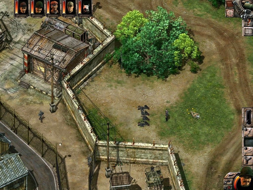 Eidos Commandos 2 Men of Courage Disc 1 - 2 Microsoft Windows PC CD-PC Gamez USA