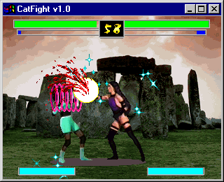 CatFight The Ultimate Female Fighting Game Microsoft Windows PC CD-PC Gamez USA
