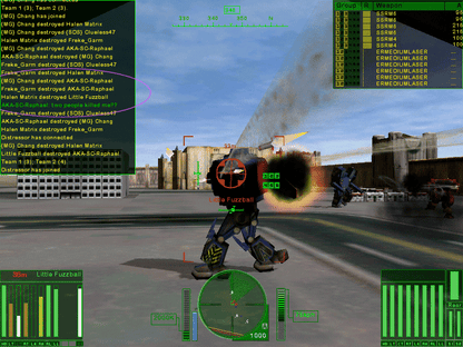 MechWarrior 4 Vengeance Disc 1 -2 Microsoft Windows PC CD-PC Gamez USA