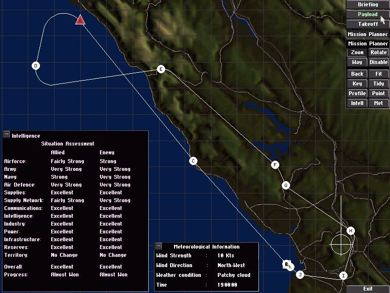 FA-18E Super Hornet Microsoft Windows PC CD-PC Gamez USA