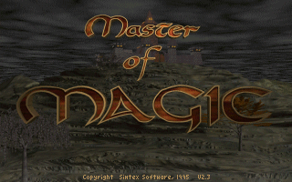 Master of Magic Microsoft Windows PC CD-PC Gamez USA