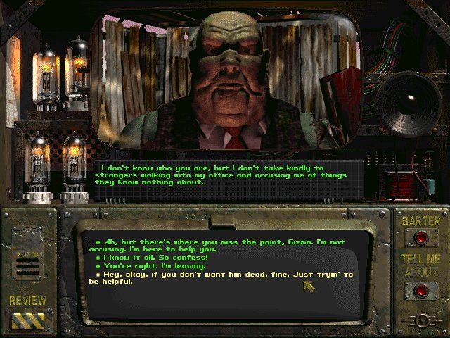 Fallout 1 Microsoft Windows PC CD-PC Gamez USA