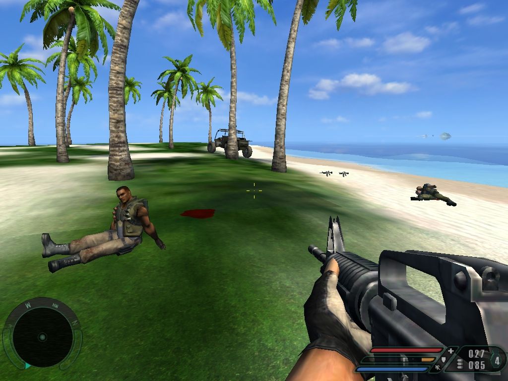 Far Cry Disc 1-5 Microsoft Windows PC CD-PC Gamez USA