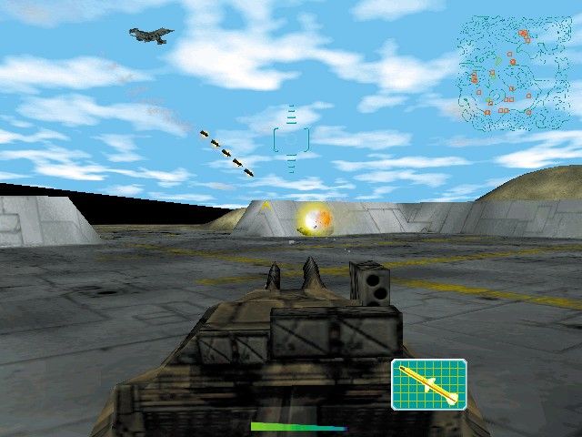 Gulf War Operation Desert Hammer Microsoft Windows PC CD-PC Gamez USA