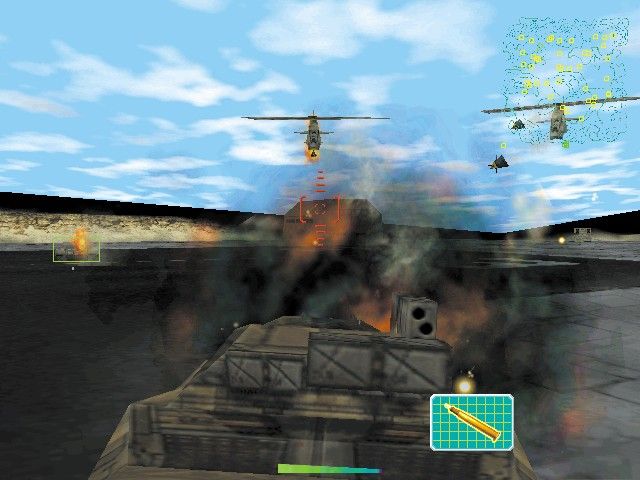 Gulf War Operation Desert Hammer Microsoft Windows PC CD-PC Gamez USA