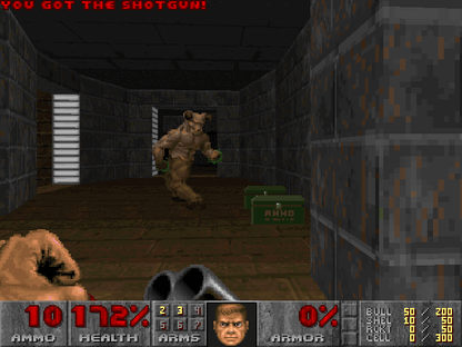 FINAL DOOM Microsoft Windows PC CD-PC Gamez USA