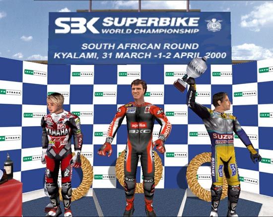 Superbikes 2001 Microsoft Windows PC CD-PC Gamez USA