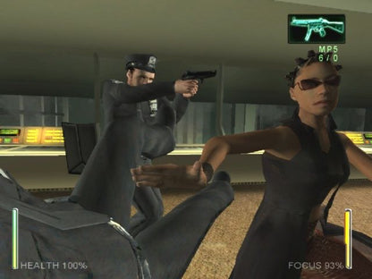 Enter the Matrix Disc 1-4 Microsoft Windows PC CD-PC Gamez USA