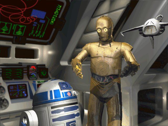 StarWars DroidWorks Microsoft Windows PC CD-PC Gamez USA