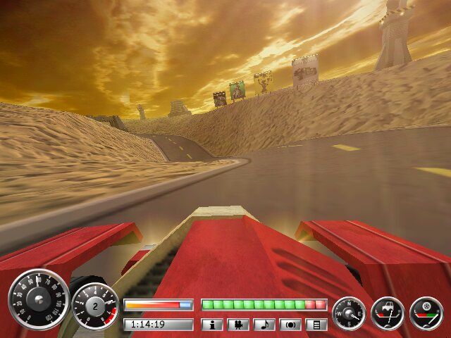 Buzzing Cars Microsoft Windows PC CD-PC Gamez USA