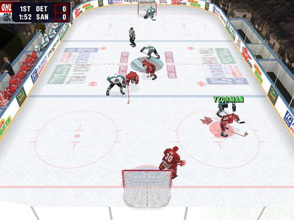 Actua Ice Hockey 2 Microsoft Windows PC CD-PC Gamez USA