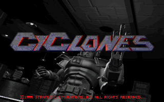 Cyclones Microsoft Windows PC CD-PC Gamez USA