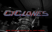 Cyclones Microsoft Windows PC CD-PC Gamez USA