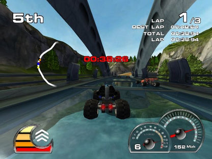 DROME RACERS Microsoft Windows PC CD-PC Gamez USA