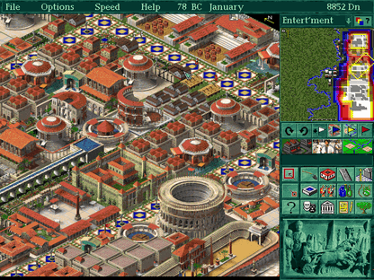Caesar II Microsoft Windows PC CD-PC Gamez USA
