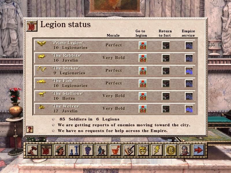 Caesar III Microsoft Windows PC CD-PC Gamez USA