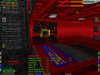 System Shock Microsoft Windows PC CD-PC Gamez USA