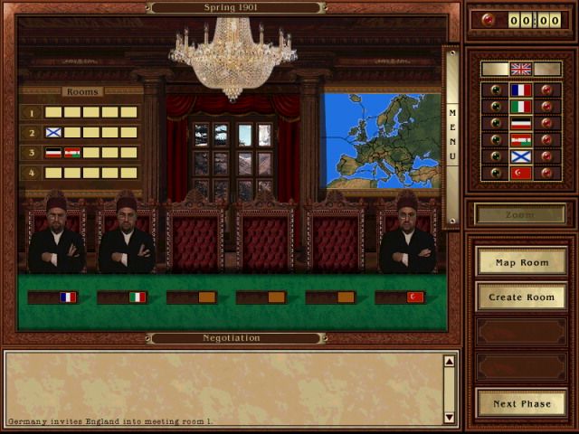 Avalon Hills Diplomacy Microsoft Windows PC CD-PC Gamez USA