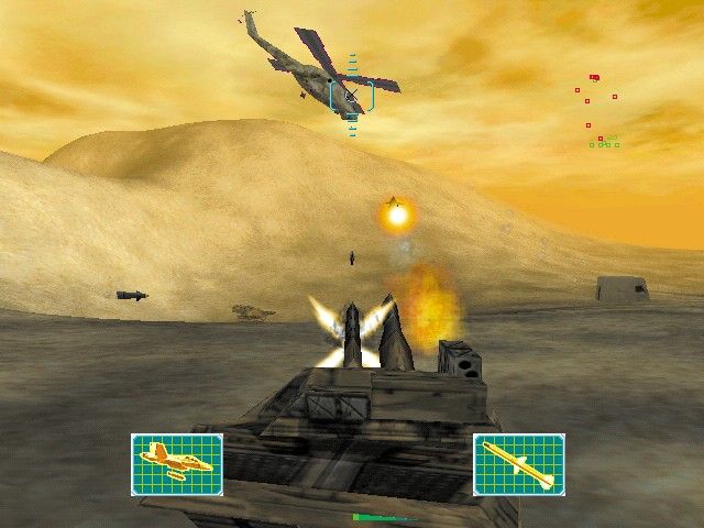 Gulf War Operation Desert Hammer Microsoft Windows PC CD-PC Gamez USA