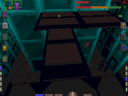 System Shock Microsoft Windows PC CD-PC Gamez USA