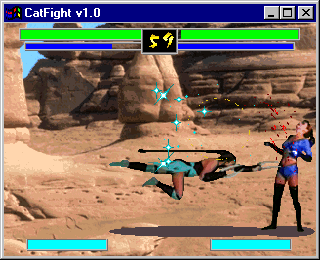 CatFight The Ultimate Female Fighting Game Microsoft Windows PC CD-PC Gamez USA