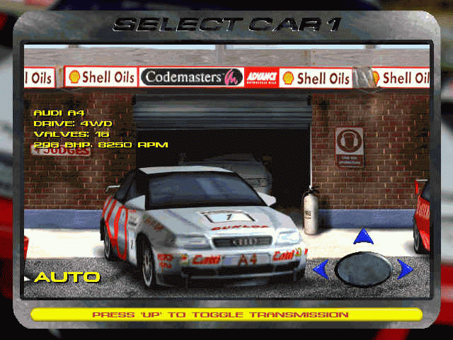 TOCA Touring Car Championship Microsoft Windows PC CD-PC Gamez USA