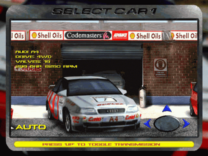 TOCA Touring Car Championship Microsoft Windows PC CD-PC Gamez USA
