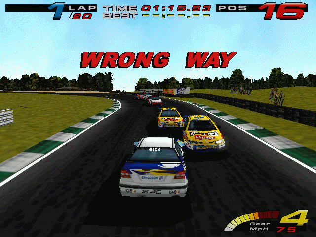 TOCA Touring Car Championship Microsoft Windows PC CD-PC Gamez USA