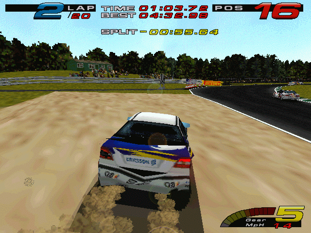 TOCA Touring Car Championship Microsoft Windows PC CD-PC Gamez USA