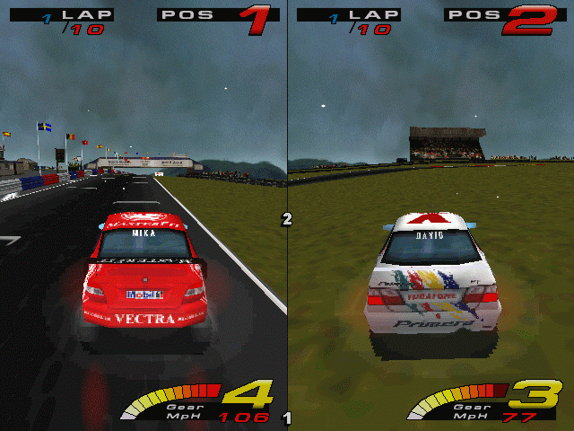 TOCA Touring Car Championship Microsoft Windows PC CD-PC Gamez USA