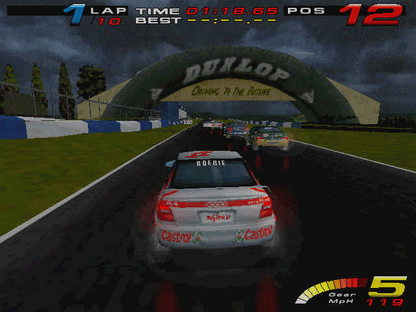 TOCA Touring Car Championship Microsoft Windows PC CD-PC Gamez USA