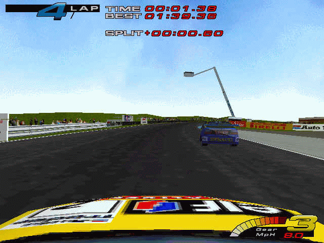 TOCA Touring Car Championship Microsoft Windows PC CD-PC Gamez USA
