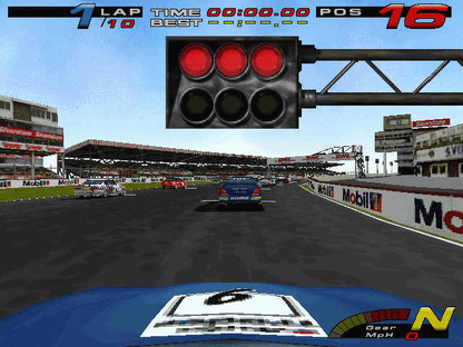 TOCA Touring Car Championship Microsoft Windows PC CD-PC Gamez USA