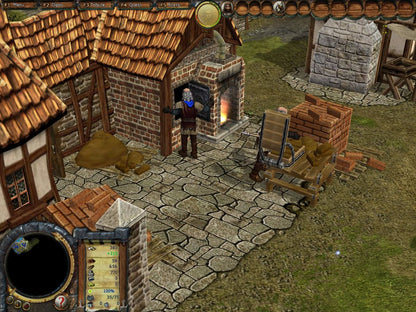 The Settlers Heritage Of Kings Gold Edition Microsoft Windows PC CD-PC Gamez USA