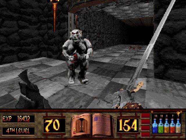 Witchaven Microsoft WIndows PC CD-PC Gamez USA