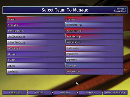 Player Manager 2003 Microsoft Windows PC CD-PC Gamez USA