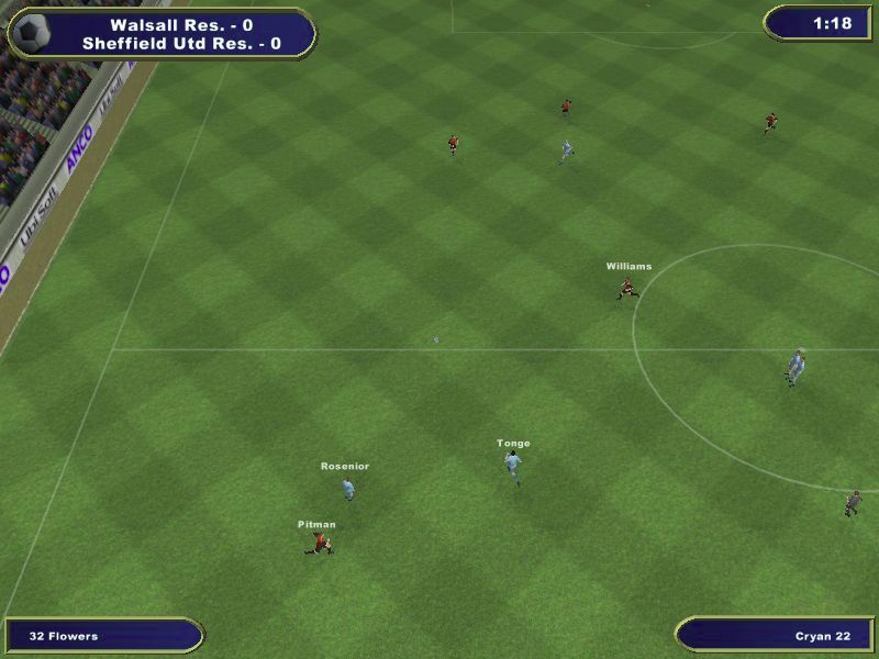 Player Manager 2003 Microsoft Windows PC CD-PC Gamez USA