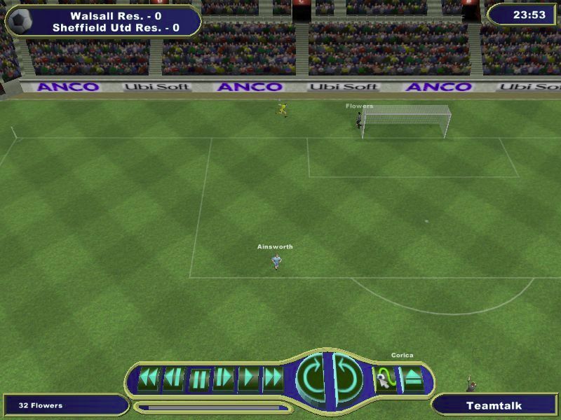Player Manager 2003 Microsoft Windows PC CD-PC Gamez USA