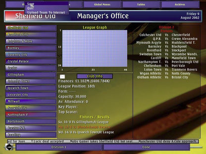 Player Manager 2003 Microsoft Windows PC CD-PC Gamez USA