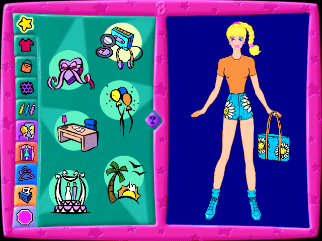 Barbie Fashion Designer Microsoft Windows PC CD-PC Gamez USA