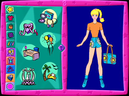 Barbie Fashion Designer Microsoft Windows PC CD-PC Gamez USA