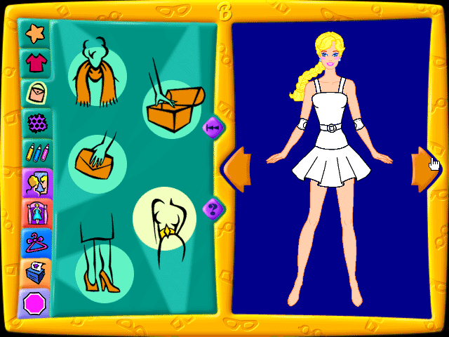 Barbie Fashion Designer Microsoft Windows PC CD-PC Gamez USA