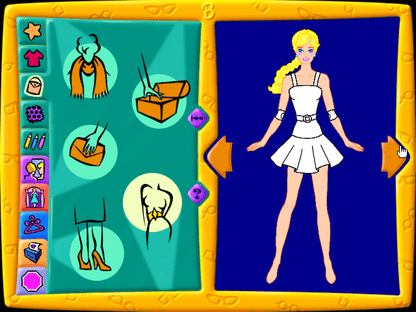 Barbie Fashion Designer Microsoft Windows PC CD-PC Gamez USA