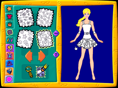 Barbie Fashion Designer Microsoft Windows PC CD-PC Gamez USA